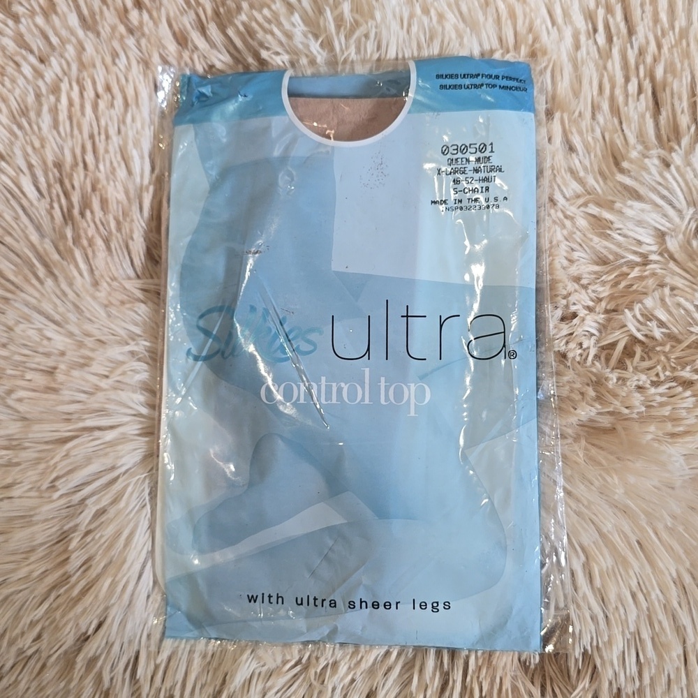 SILKIES | PANTY HOSE XL NUDE